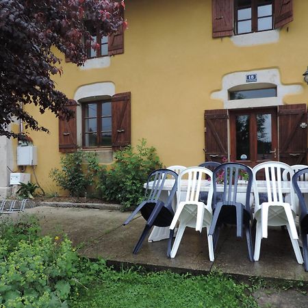 La Ferme Comtoise D'Izabelle Et Thierry Villa Nanchez Exterior photo